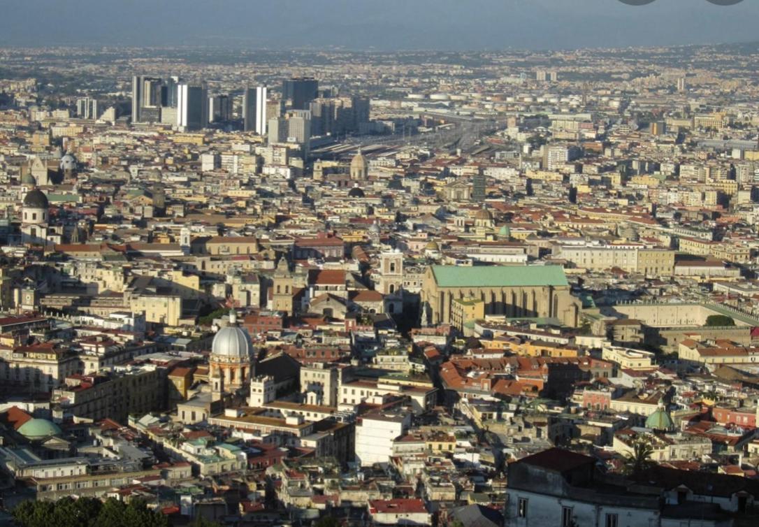 Casa Metropolitan Panorama Διαμέρισμα Νάπολη Εξωτερικό φωτογραφία