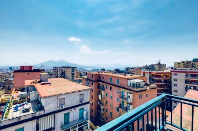 Casa Metropolitan Panorama Διαμέρισμα Νάπολη Εξωτερικό φωτογραφία
