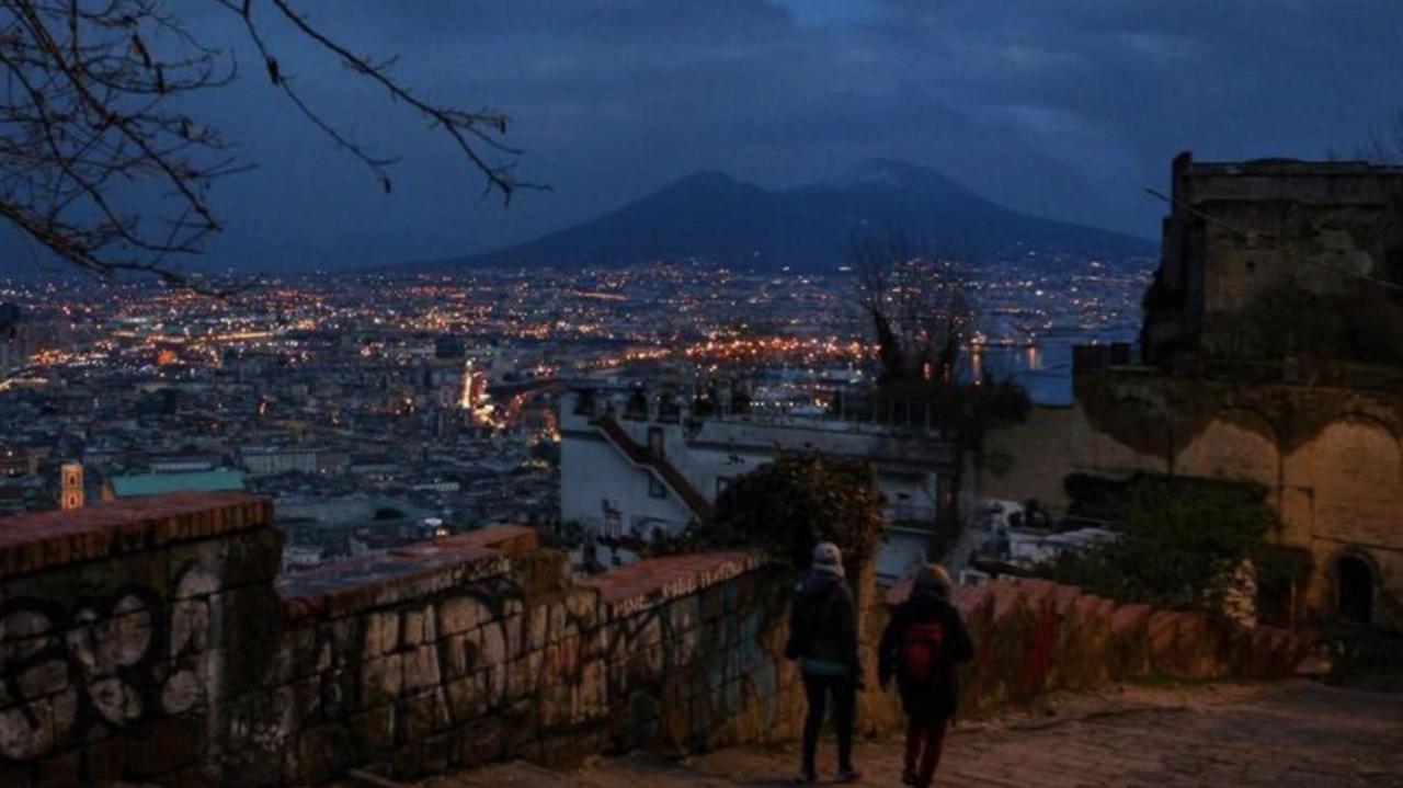 Casa Metropolitan Panorama Διαμέρισμα Νάπολη Εξωτερικό φωτογραφία